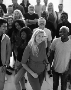 Heureux d’être ensemble