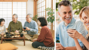 « Les uns les autres » dans une culture de groupe